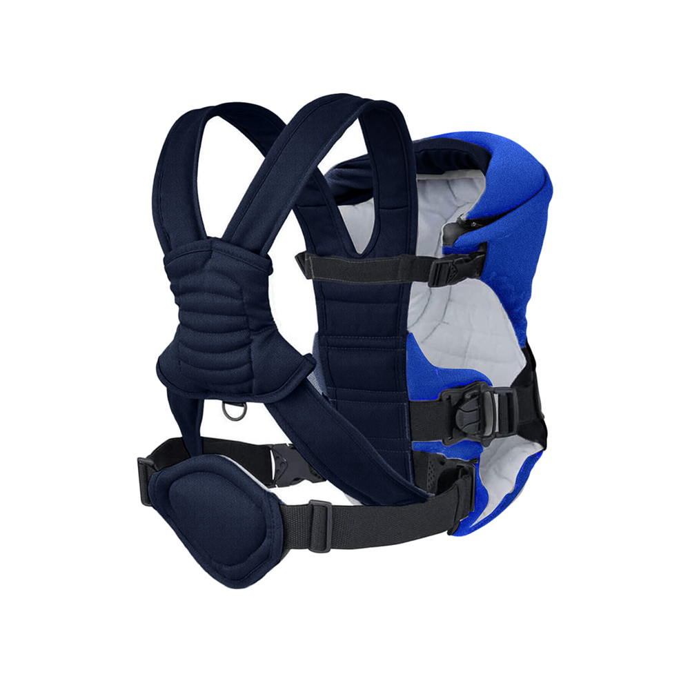 9-11-202208992 Baby Carrier 3 Positions with separate Head Support 4 in 1 Mix and Max - Suit Sizes: 0-24 Months - Image 1