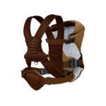 Baby Carrier 3 Positions with separate Head Support 4 in 1 Mix and Max - Suit Sizes: 0-24 Months