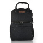 Premium Elegant Mum Large Diaper Backpack bag waterproof - Mix and Max - Image 6