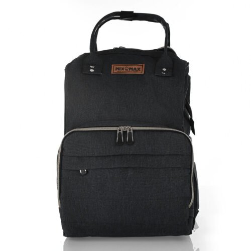 Premium Elegant Mum Large Diaper Backpack bag waterproof - Mix and Max - Image 6