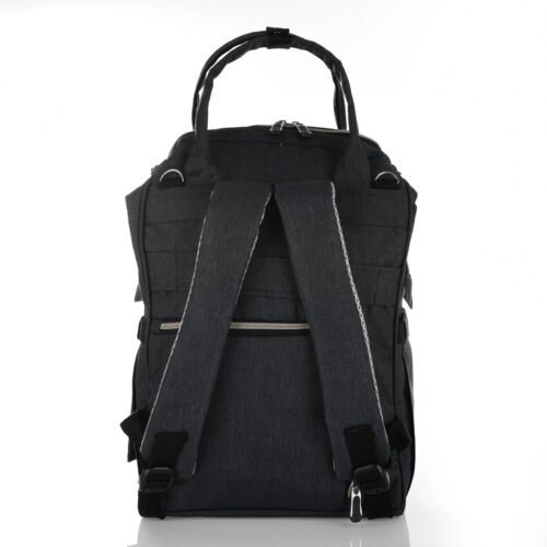 Premium Elegant Mum Large Diaper Backpack bag waterproof - Mix and Max - Image 2