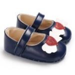 Baby Shoes 0–18 Months (3 Sizes) – Soft Sole Infant Shoes for Newborns & Toddlers, Anti-Slip First Walking Shoes, Comfortable Baby Booties (0–6M, 6–12M, 12–18M) Mix and Max B183 - Image 2