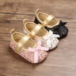 Baby Shoes 0–18 Months (3 Sizes) – Soft Sole Infant Shoes for Newborns & Toddlers, Anti-Slip First Walking Shoes, Comfortable Baby Booties (0–6M, 6–12M, 12–18M) Mix and Max B235