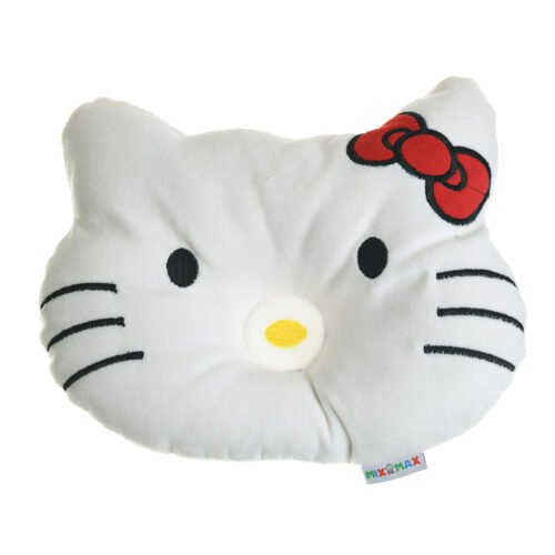 Baby Soft Cotton Pillow – Newborn Head Support Pillow, Anti-Flat Head Infant Pillow, Soft Breathable Baby Pillow for Sleeping & Head Support, Cute Animal Design for Travel, Car Seat and Stroller (Breathable Cotton, Lightweight) Mix and Max - Image 4