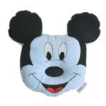 Baby Soft Cotton Pillow – Newborn Head Support Pillow, Anti-Flat Head Infant Pillow, Soft Breathable Baby Pillow for Sleeping & Head Support, Cute Animal Design for Travel, Car Seat and Stroller (Breathable Cotton, Lightweight) Mix and Max - Image 3