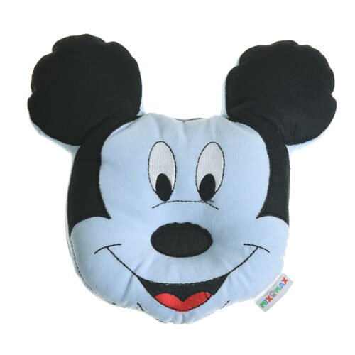 Baby Soft Cotton Pillow – Newborn Head Support Pillow, Anti-Flat Head Infant Pillow, Soft Breathable Baby Pillow for Sleeping & Head Support, Cute Animal Design for Travel, Car Seat and Stroller (Breathable Cotton, Lightweight) Mix and Max - Image 3