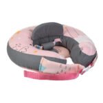 2-in-1 Baby Nursing Pillow & Sitting Support Seat – Ergonomic Breastfeeding Cushion & Baby Learning to Sit Support (60×55×10 cm, Soft & Washable) - Image 3