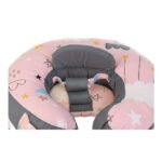 2-in-1 Baby Nursing Pillow & Sitting Support Seat – Ergonomic Breastfeeding Cushion & Baby Learning to Sit Support (60×55×10 cm, Soft & Washable) - Image 4
