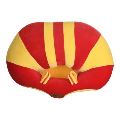 Baby Sitting Support Pillow 66×53×19 cm – Plush Baby Floor Seat, Soft Infant Sitting Trainer, Upright Support Cushion for Babies, Comfortable & Safe Learning to Sit Chair Mix and Max - Image 2