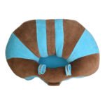 Baby Sitting Support Pillow 66×53×19 cm – Plush Baby Floor Seat, Soft Infant Sitting Trainer, Upright Support Cushion for Babies, Comfortable & Safe Learning to Sit Chair Mix and Max - Image 2