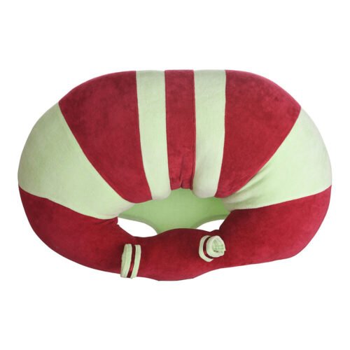 Baby Sitting Support Pillow 66×53×19 cm – Plush Baby Floor Seat, Soft Infant Sitting Trainer, Upright Support Cushion for Babies, Comfortable & Safe Learning to Sit Chair Mix and Max - Image 2