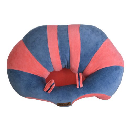 Baby Sitting Support Pillow 66×53×19 cm – Plush Baby Floor Seat, Soft Infant Sitting Trainer, Upright Support Cushion for Babies, Comfortable & Safe Learning to Sit Chair Mix and Max - Image 2