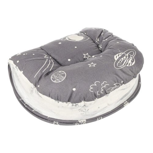 Baby Lounger with Mosquito Net | Portable Travel Bed and Sleep Nest for Newborns Mix & Max™ - Image 6