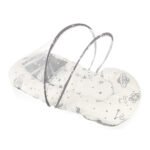 Baby Lounger with Mosquito Net | Portable Travel Bed and Sleep Nest for Newborns Mix & Max™