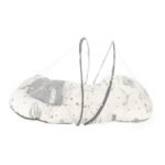 Baby Lounger with Mosquito Net | Portable Travel Bed and Sleep Nest for Newborns Mix & Max™ - Image 5