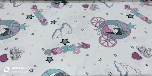 Baby Cotton Bed Sheet Set 105x175 cm with Small Pillow – Soft Breathable Cotton Toddler Bedding, Fitted Crib Sheet for Kids Bed, Hypoallergenic; Skin-Friendly Baby Bedding Set Mix and Max - Image 4