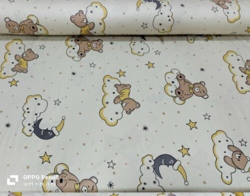 Baby Cotton Bed Sheet Set 105x175 cm with Small Pillow – Soft Breathable Cotton Toddler Bedding, Fitted Crib Sheet for Kids Bed, Hypoallergenic; Skin-Friendly Baby Bedding Set Mix and Max - Image 6