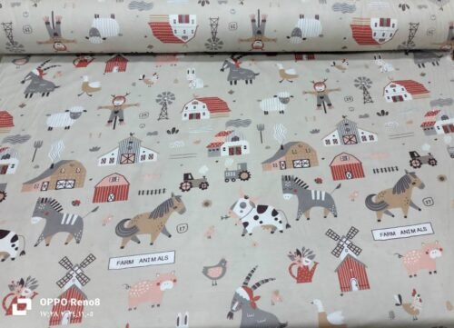 Baby Cotton Bed Sheet Set 105x175 cm with Small Pillow – Soft Breathable Cotton Toddler Bedding, Fitted Crib Sheet for Kids Bed, Hypoallergenic; Skin-Friendly Baby Bedding Set Mix and Max - Image 3