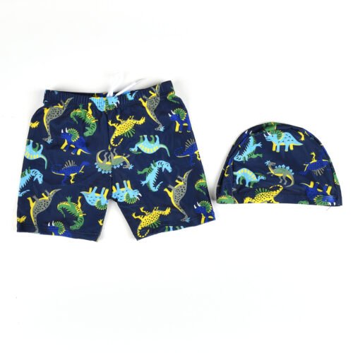 Boys 3 Pieces Swimsuit (6 sizes From 1Y to 8Y) # Mix and Max - Image 6