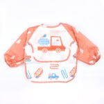 Long Sleeve Baby Bib Waterproof Toddler Feeding Smock with Food Catcher Pocket, Adjustable & Lightweight, Full Coverage Weaning Bib for Boys & Girls (6–36 Months) (Copy) - Image 8