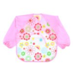 Pack of 2 Waterproof Baby Bib Long Sleeve, Full Coverage Toddler Smock Bib for Feeding, Painting & Weaning, Lightweight Easy Clean Baby Apron (6–36 Months) – Cute Printed Designs - Image 3