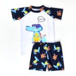 Boys 3 Pieces Swimsuit (6 sizes From 1Y to 8Y) # Mix and Max - Image 5