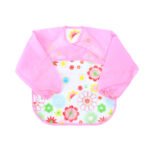 Pack of 2 Waterproof Baby Bib Long Sleeve, Full Coverage Toddler Smock Bib for Feeding, Painting & Weaning, Lightweight Easy Clean Baby Apron (6–36 Months) – Cute Printed Designs - Image 4