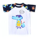 Boys 3 Pieces Swimsuit (6 sizes From 1Y to 8Y) # Mix and Max - Image 4