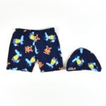 Boys 3 Pieces Swimsuit (6 sizes From 1Y to 8Y) # Mix and Max - Image 7