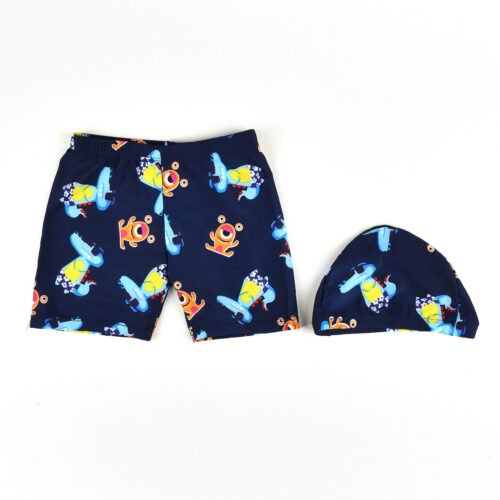 Boys 3 Pieces Swimsuit (6 sizes From 1Y to 8Y) # Mix and Max - Image 7