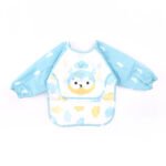 Pack of 2 -Long Sleeve Baby Bib Waterproof Toddler Feeding Smock with Food Catcher Pocket, Adjustable & Lightweight, Full Coverage Weaning Bib for Boys & Girls (6–36 Months) - Image 25