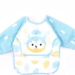 Pack of 2 -Long Sleeve Baby Bib Waterproof Toddler Feeding Smock with Food Catcher Pocket, Adjustable & Lightweight, Full Coverage Weaning Bib for Boys & Girls (6–36 Months) - Image 24