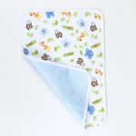 Portable Baby Diaper Changing Mat 34*48 cm Foldable Travel Pad Mix and Max Multicolors