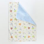 Portable Baby Diaper Changing Mat 68*49 cm Foldable Travel Pad Mix and Max Multicolors - Image 11