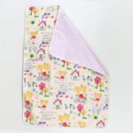 Portable Baby Diaper Changing Mat 68*49 cm Foldable Travel Pad Mix and Max Multicolors