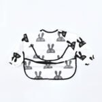 Pack of 2 -Long Sleeve Baby Bib Waterproof Toddler Feeding Smock with Food Catcher Pocket, Adjustable & Lightweight, Full Coverage Weaning Bib for Boys & Girls (6–36 Months) - Image 18