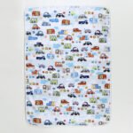 Portable Baby Diaper Changing Mat 68*49 cm Foldable Travel Pad Mix and Max Multicolors - Image 7
