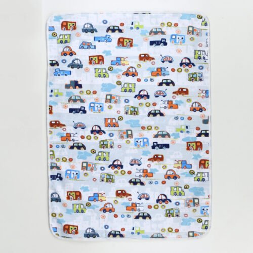 Portable Baby Diaper Changing Mat 68*49 cm Foldable Travel Pad Mix and Max Multicolors - Image 7