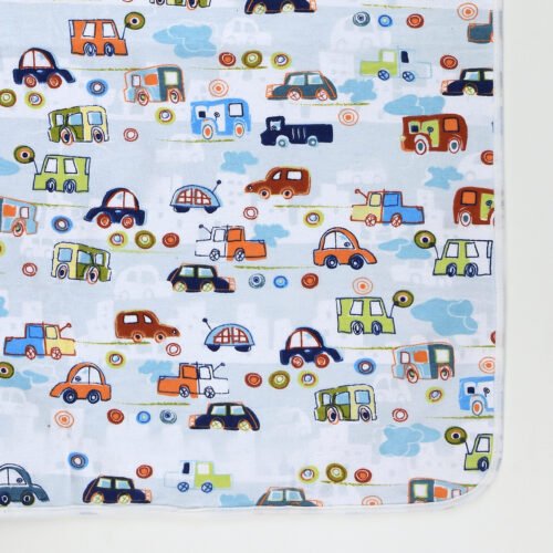 Portable Baby Diaper Changing Mat 68*49 cm Foldable Travel Pad Mix and Max Multicolors - Image 6
