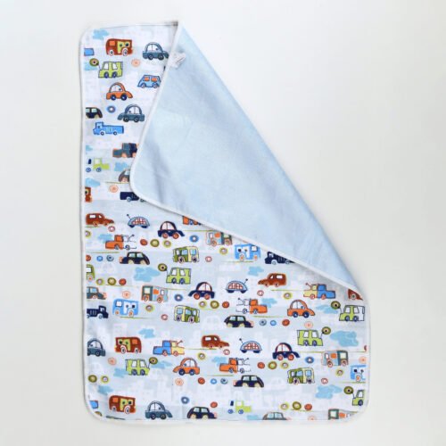 Portable Baby Diaper Changing Mat 68*49 cm Foldable Travel Pad Mix and Max Multicolors - Image 5