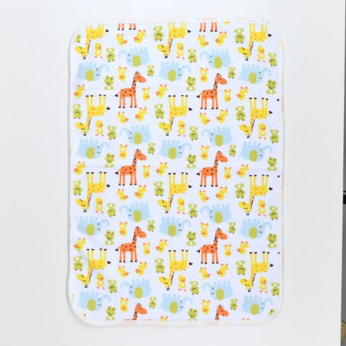 Portable Baby Diaper Changing Mat 68*49 cm Foldable Travel Pad Mix and Max Multicolors - Image 4