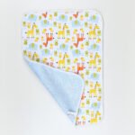 Portable Baby Diaper Changing Mat 68*49 cm Foldable Travel Pad Mix and Max Multicolors - Image 2