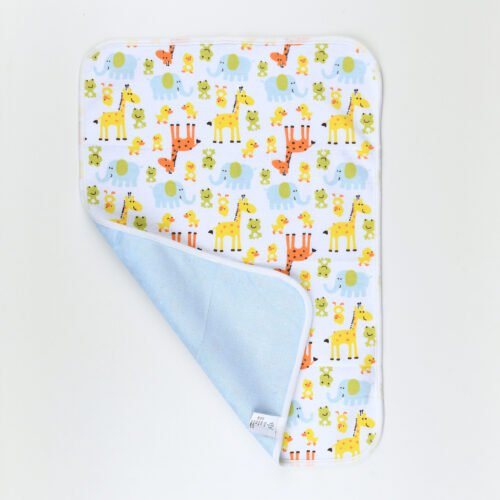 Portable Baby Diaper Changing Mat 68*49 cm Foldable Travel Pad Mix and Max Multicolors - Image 2