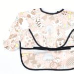 Pack of 2 -Long Sleeve Baby Bib Waterproof Toddler Feeding Smock with Food Catcher Pocket, Adjustable & Lightweight, Full Coverage Weaning Bib for Boys & Girls (6–36 Months) - Image 19