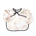 Pack of 2 -Long Sleeve Baby Bib Waterproof Toddler Feeding Smock with Food Catcher Pocket, Adjustable & Lightweight, Full Coverage Weaning Bib for Boys & Girls (6–36 Months) - Image 21