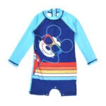 Boy Long Sleeves Swimsuit 3 sizes for12/18/24 Months - Mix and Max