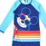 Boy Long Sleeves Swimsuit 3 sizes for12/18/24 Months - Mix and Max - Image 3