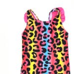 Girls One Piece Swimsuit (4 sizes From 2Y to 8Y) # Mix and Max