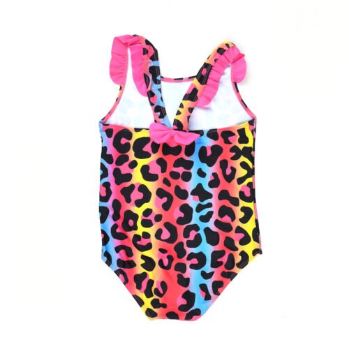 Girls One Piece Swimsuit (4 sizes From 2Y to 8Y) # Mix and Max - Image 3