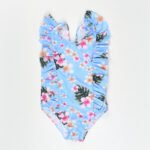 Girls One Piece Swimsuit (5 sizes From 1Y to 5Y) # Mix and Max - Image 3